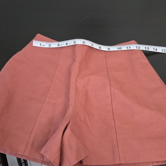 Kate Spade Saturday Linen Shorts - Picture 9 of 11